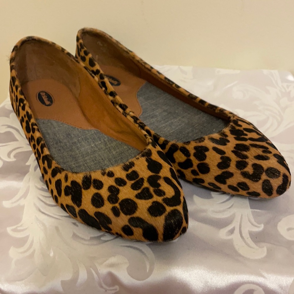 Dr. Scholl’s Women's Leopard Print Ballet Flats